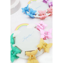 Load image into Gallery viewer, Mini Butterfly Hair Clips Set