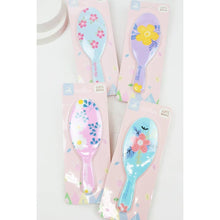 Load image into Gallery viewer, Fresh Floral Print Hair Brush