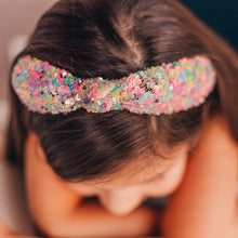 Load image into Gallery viewer, Kids Knot Headband - Sequin Knotted Hair Band Accessories