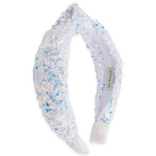 Load image into Gallery viewer, Kids Knot Headband - Sequin Knotted Hair Band Accessories