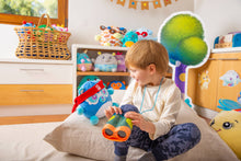 Load image into Gallery viewer, Roman the raccoon | Glow in the Dark 7.5" Soft Plush Toy