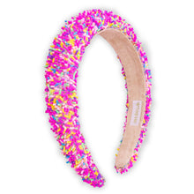 Load image into Gallery viewer, Padded Sprinkles Headband - Confetti Hair Band