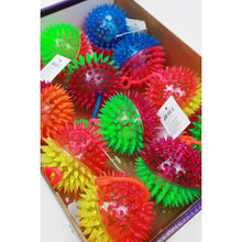 Load image into Gallery viewer, Light Up Spike Yoyo Ball With Squicky Sound