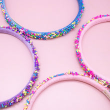 Load image into Gallery viewer, Thin Sprinkle Headband - Non Slip Hair Accessories for Kids