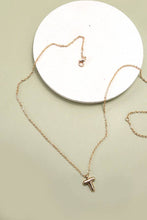 Load image into Gallery viewer, BALLOON BUBBLE PERSONALIZED INITIAL NECKLACE