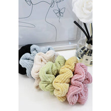 Load image into Gallery viewer, Soft Chenille Knitted Scrunchie
