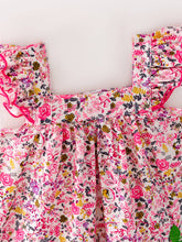 Load image into Gallery viewer, Halloween Girls Pumpkin Applique Dress