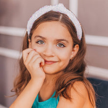 Load image into Gallery viewer, Kids Knot Headband - Sequin Knotted Hair Band Accessories