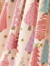 Load image into Gallery viewer, Christmas Tree Print Girls Dress