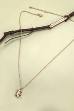 Load image into Gallery viewer, BALLOON BUBBLE PERSONALIZED INITIAL NECKLACE