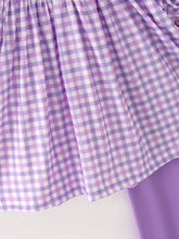 Load image into Gallery viewer, Halloween Girls Purple Smocking Ghost Bow Embroidery Set