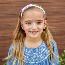 Load image into Gallery viewer, Adjustable No Slip Seersucker Bow Headband