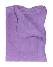 Load image into Gallery viewer, Heirloom Quilt - Baby Quilt Blanket Monogram