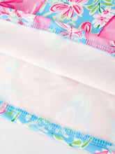 Load image into Gallery viewer, “I ❤ DAD ”Embroidery Smocking Baby Girls Dress