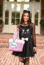 Load image into Gallery viewer, Halloween Basket - Vintage Magenta Halloween