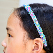 Load image into Gallery viewer, Thin Sprinkle Headband - Non Slip Hair Accessories for Kids