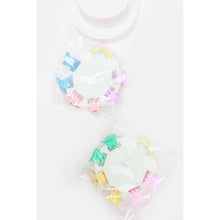 Load image into Gallery viewer, Mini Butterfly Hair Clips Set