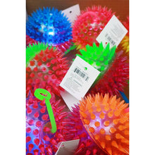 Load image into Gallery viewer, Light Up Spike Yoyo Ball With Squicky Sound