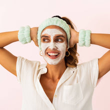 Load image into Gallery viewer, Spa Headband with Wristbands