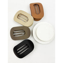 Load image into Gallery viewer, Matte French Concord Hair Clips