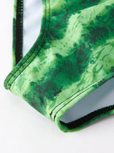 Load image into Gallery viewer, Girls Watermelon Irregular Sling Swimsuit