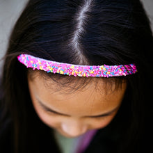 Load image into Gallery viewer, Thin Sprinkle Headband - Non Slip Hair Accessories for Kids
