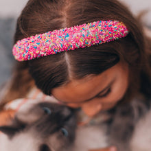Load image into Gallery viewer, Padded Sprinkles Headband - Confetti Hair Band