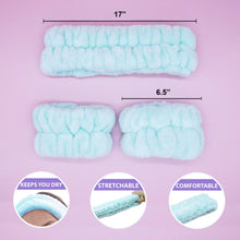 Load image into Gallery viewer, Spa Headband with Wristbands