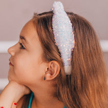 Load image into Gallery viewer, Kids Knot Headband - Sequin Knotted Hair Band Accessories
