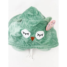 Load image into Gallery viewer, Soft Owl Travel Neck Pillow with Hoody