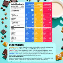 Load image into Gallery viewer, Kiid Coffee - As Seen On Shark Tank - Superfood Latte