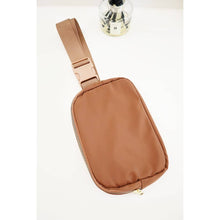 Load image into Gallery viewer, Solid Color Crossbody Fanny Pack Belt Bag