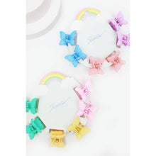 Load image into Gallery viewer, Mini Butterfly Hair Clips Set