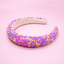 Load image into Gallery viewer, Padded Sprinkles Headband - Confetti Hair Band