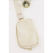 Load image into Gallery viewer, Solid Color Crossbody Fanny Pack Belt Bag