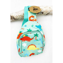 Load image into Gallery viewer, Cute Dinosaur Crossbody Chest Bag