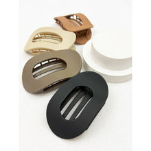 Load image into Gallery viewer, Matte French Concord Hair Clips