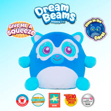 Load image into Gallery viewer, Roman the raccoon | Glow in the Dark 7.5" Soft Plush Toy