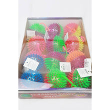 Load image into Gallery viewer, Light Up Spike Yoyo Ball With Squicky Sound