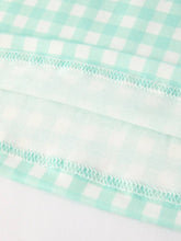 Load image into Gallery viewer, Thanksgiving Day Fall Pumpkin Flowers Embroidered Check Ruffles Girls Outfit