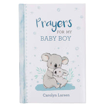 Load image into Gallery viewer, Prayers for My Baby Boy Prayer Book
