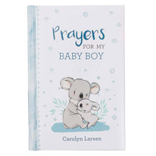 Load image into Gallery viewer, Prayers for My Baby Boy Prayer Book