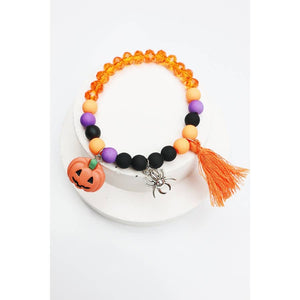 Halloween Theme Stretch Bracelet