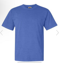 Load image into Gallery viewer, Comfort Color Zipcode Tee with 3-D Puff Lettering
