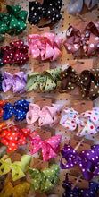 Load image into Gallery viewer, Polka Dot Boutique Bow
