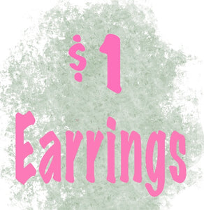 $1 Earrings