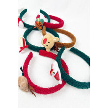 Load image into Gallery viewer, Christmas Theme Plushie Headbands
