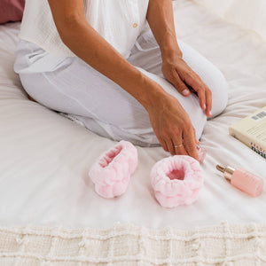 Spa Headband with Wristbands