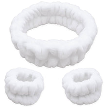 Load image into Gallery viewer, Spa Headband with Wristbands
