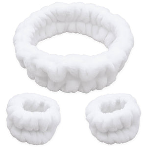 Spa Headband with Wristbands